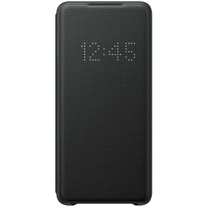 Чохол-книжка Samsung LED View Cover Samsung Galaxy S20 Plus Black (EF-NG985PBEGRU) краща модель в Черкасах