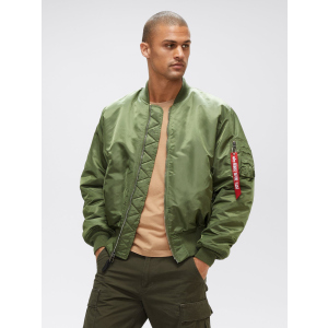 Бомбер Alpha Industries MA-1 Blood Chit MJM21300C1 M Sage ТОП в Черкассах