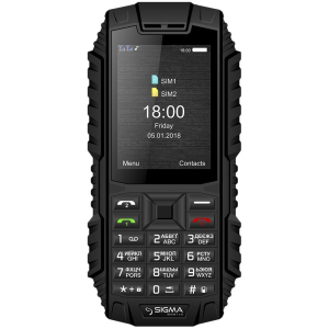 Мобільний телефон Sigma mobile X-treme DT68 Black в Черкасах