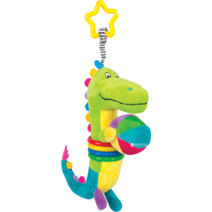 Іграшка-підвіска Happy Snail Крокодил Кроко (14HS014PKR) (4690462614745)