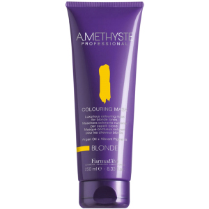 Маска, що фарбує Farmavita Amethyste Blonde Mask для відтінків блонду 250 мл (8022033016270) краща модель в Черкасах