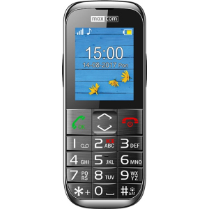 Мобильный телефон Maxcom MM720 Black