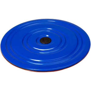 Напольный диск для фитнеса Onhillsport Грация Сине-Красный (OS-0701-4)