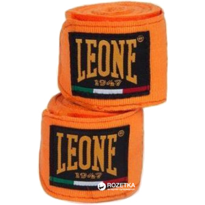Бінти для рук Leone Orange 3.5 м (2265_500097) ТОП в Черкасах