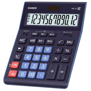 Калькулятор Casio 12 розрядний 155х209х34.5 (4549526603297) краща модель в Черкасах