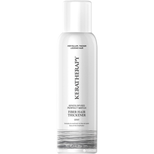 Спрей-камуфляж для приховування залисин та сивого волосся Keratherapy Fiber Thickening Spray Grey 113 мл (852979006251) в Черкасах