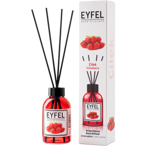 Аромадиффузор Eyfel perfume Клубника 110 мл (8681301012415) ТОП в Черкассах