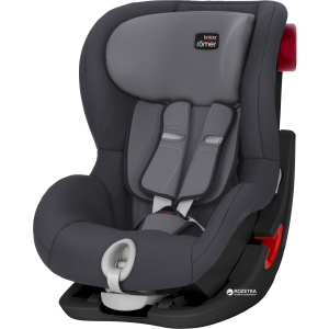 Автокресло Britax-Romer King II Black Series Storm Grey (2000027559) (4000984181289) в Черкассах