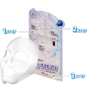 Триступенева Антивікова маска Elizavecca Anti Aging Egf Aqua Mask Pack 10 шт по 25 мл (8809317962658)