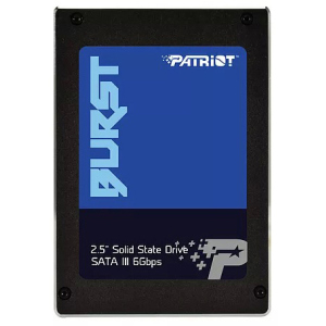 Patriot Burst 480GB 2.5 " SATAIII TLC 3D (PBU480GS25SSDR) краща модель в Черкасах