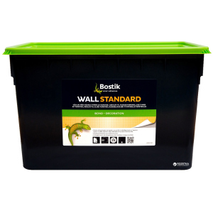 Клей для тканей и обоев Bostik Wall Standard 70 15 л Белый (7311020063320) в Черкассах