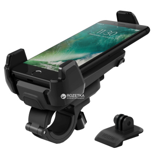 Автоутримувач телефону iOttie Active Edge Bike Mount для iPhone, Smartphones &amp; GoPro Black (HLBKIO102GP) краща модель в Черкасах