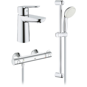 Набір змішувачів GROHE Grohtherm 800 34105TS ТОП в Черкасах