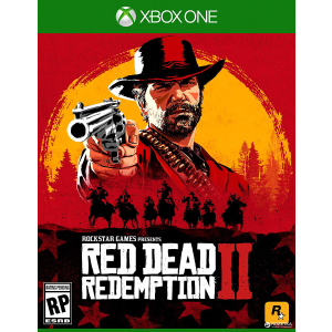 Грати Red Dead Redemption 2 для Xbox One (Blu-ray диск, Russian subtitles) надійний