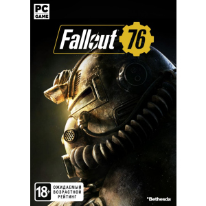 Fallout 76 (Bethesda) для ПК (PC-KEY, російські субтитри, електронний ключ у конверті) краща модель в Черкасах