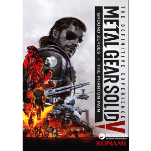 Metal Gear Solid V: Definitive Experience для ПК (PC-KEY, російські субтитри, електронний ключ у конверті)