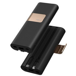 Зовнішній акумулятор iWALK Power Bank Scorpion 20000mAh Lightning/microUSB/USB-C Black краща модель в Черкасах