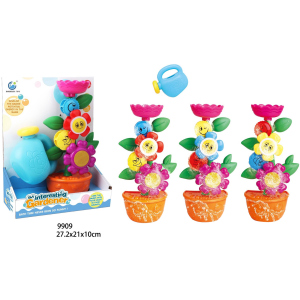 Іграшка для ванни XoKo Bath Fun Квітковий фонтан (9909) (9869201126220) ТОП в Черкасах