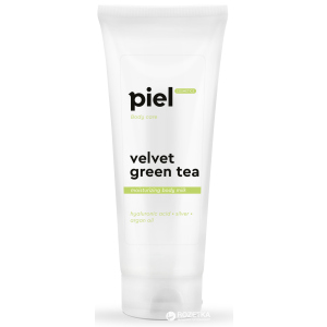 Увлажняющее молочко для тела Piel Cosmetics Velvet Green Tea 200 мл (05341) ТОП в Черкассах