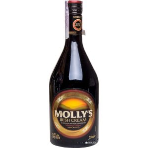 Лікер Molly's Irish Cream 0.7 л 17% (5390683100285) в Черкасах