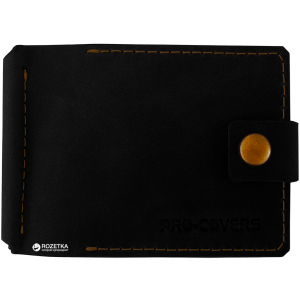 Затискач для грошей Pro-Covers PC03980040 Чорний (2503980040007) в Черкасах