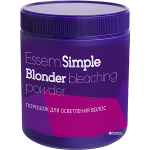Порошок для осветления волос Essem Simple Blonder Bleach 500 г (4690494024963) лучшая модель в Черкассах