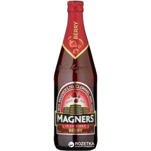 Упаковка сидру Magners ягідний Berry 0.568 л 4% х 12 шт (5391516874144) краща модель в Черкасах