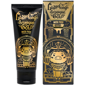 Маска-пленка с золотом Elizavecca Milky Piggy Hell-Pore Longolongo Gronique Gold Mask Pack 100 мл (8809339903417) лучшая модель в Черкассах