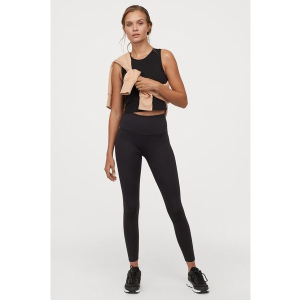 Спортивні штани H&amp;M Sport 0748566-1 L Чорні (2000001734247) в Черкасах