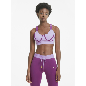 Спортивный топ Puma Train First Mile Mid Bra Pd 52025016 XS Light Lavender-Byzantium (4063697438200) ТОП в Черкассах