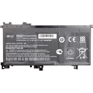 Аккумулятор PowerPlant для ноутбуков HP Omen 15 AX200 (HSTNN-DB7T, TE04) 15.4V 3000mAh (NB461462) лучшая модель в Черкассах