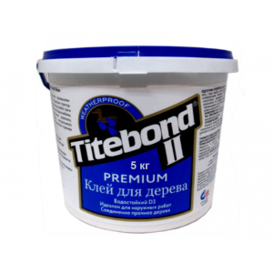 Клей столярный Titebond II, 5008, 5кг надежный