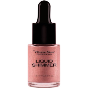 Основа під макіяж Pierre Rene Liquid Shimmer 02 рожеве золото 15 мл (3700467830437) ТОП в Черкасах