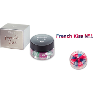 хорошая модель Блеск для губ Karaja French Kiss 1 10 мл (8058150551196)