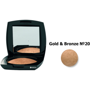 Пудра компактная Karaja Gold & Bronze 20 7 г (8032539245869) лучшая модель в Черкассах