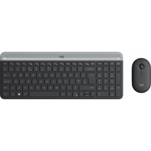 Комплект Logitech MK470 Wireless Slim Graphite (920-009206) в Черкасах