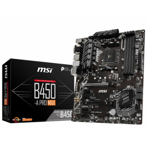 Материнська плата MSI B450-A PRO MAX ТОП в Черкасах