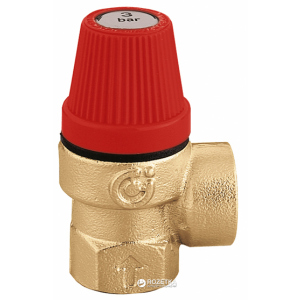 Мембранний клапан CALEFFI 1/2"х1/2" ВВ (311480) краща модель в Черкасах