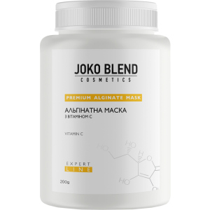 Альгинатная маска Joko Blend осветляющая с витамином С 200 г (4823099500161) в Черкассах