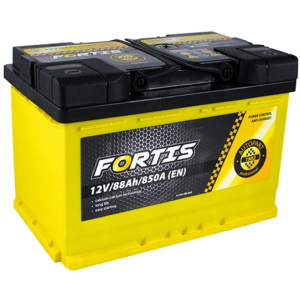 Автомобільний акумулятор 88 Ah/12V FORTIS (0) Euro (FRT88-00) краща модель в Черкасах