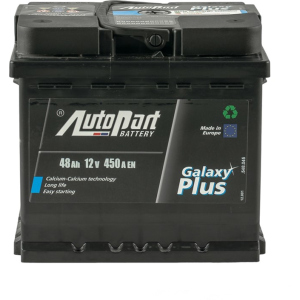 Автомобільний акумулятор Autopart 48 Ah/12V Euro Plus (0) (ARL048-P00)