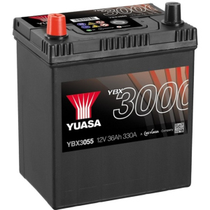 Автомобільний акумулятор Yuasa 12V 36Ah SMF Battery Japan YBX3055 (1) (YBX3055)