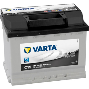 Автомобільний акумулятор Varta Black Dynamic 56А (+/-) C15 (480EN) (556401048) ТОП в Черкасах