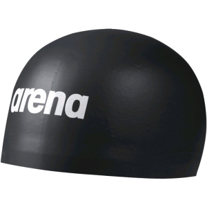 Шапочка для плавания Arena 3d Soft 000400-501 M Black (3468335892788)