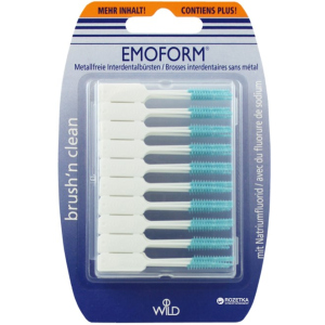 Межзубные щетки Dr. Wild Emoform Brushn Clean 50 шт (7611841701099) в Черкассах