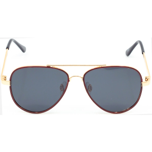 Солнцезащитные очки детские поляризационные SumWin SW1023-03 Коричневый/золотой лучшая модель в Черкассах