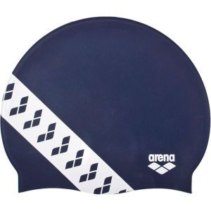 Шапочка для плавания Arena Team Stripe Cap 001463-701 Navy (3468336074985) ТОП в Черкассах