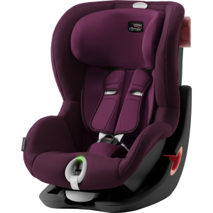 Автокрісло Britax-Romer King II LS Black Series Burgundy Red (2000030804) ТОП в Черкасах