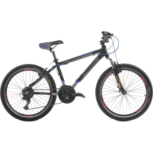 Велосипед Ardis Silver Bike 500 24" 15" 2021 Чорно-синій (0189) краща модель в Черкасах
