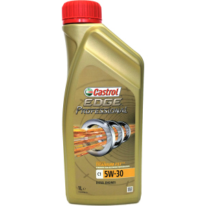 Моторное масло Castrol Edge Professional C1 Land Rover Jaguar 5W-30 1 л (1537EE)